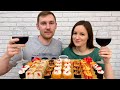 МУКБАНГ РОЛЛЫ ФИЛАДЕЛЬФИЯ ЗАПЕЧЁННЫЕ С КУРИЦЕЙ СУШИ MUKBANG ROLLS PHILADELPHIA Tiki Tex обзор