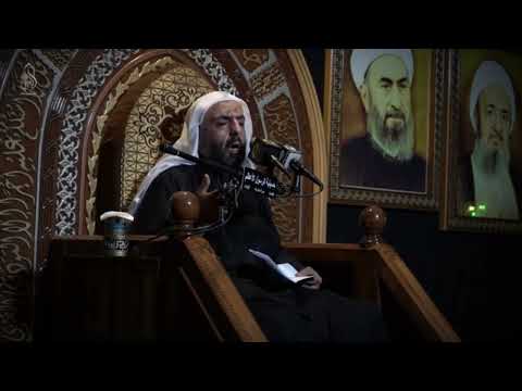 الشيخ حسين الفهيد حفظه الله يرد على احد المعممين