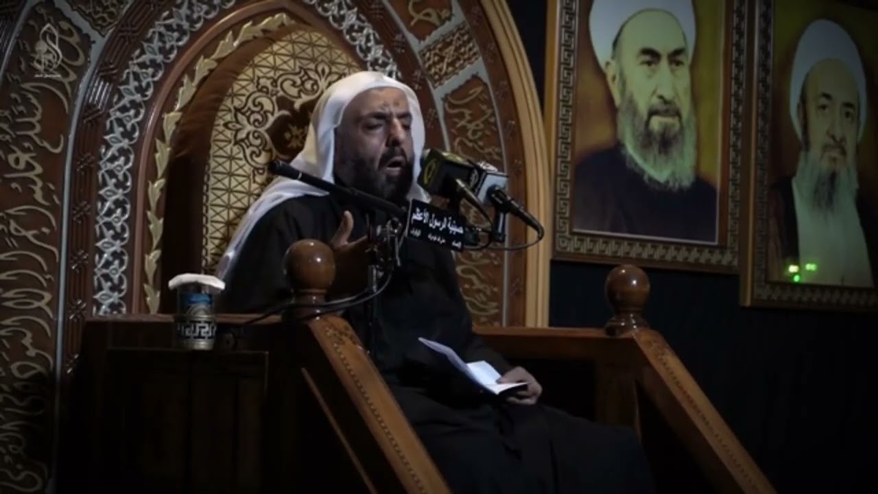 الشيخ حسين الفهيد حفظه الله يرد على احد المعممين