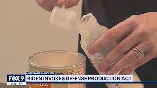 Government continues looking for baby formula shortage solutions I KMSP FOX 9