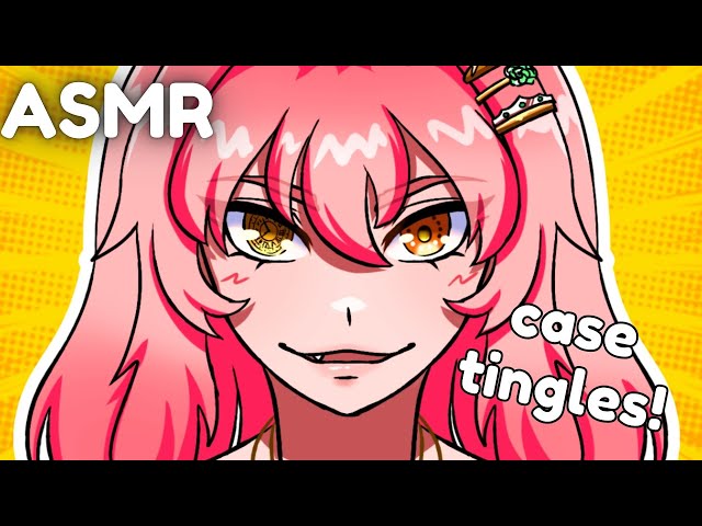 ASMR | The Case That Makes Good Sounds TAPPING!