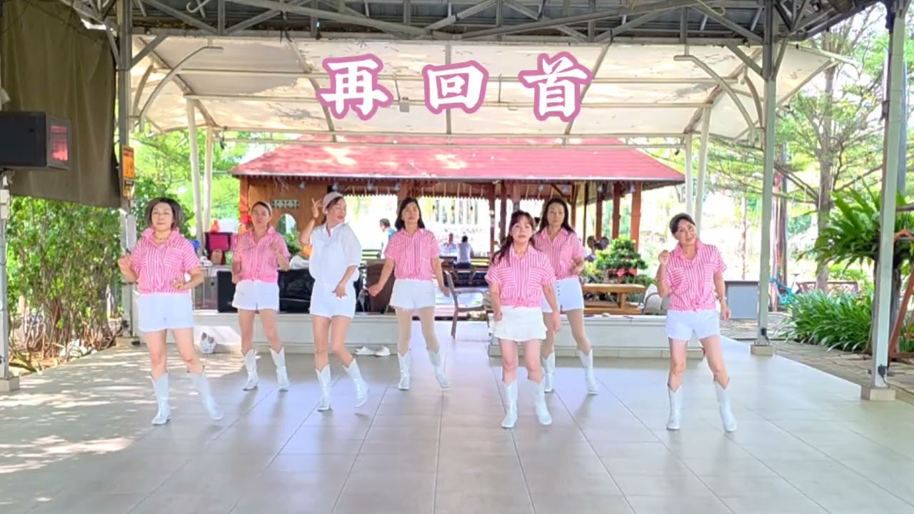 再 回 首  Zai Hui Shou Line Dance ( Beginner )