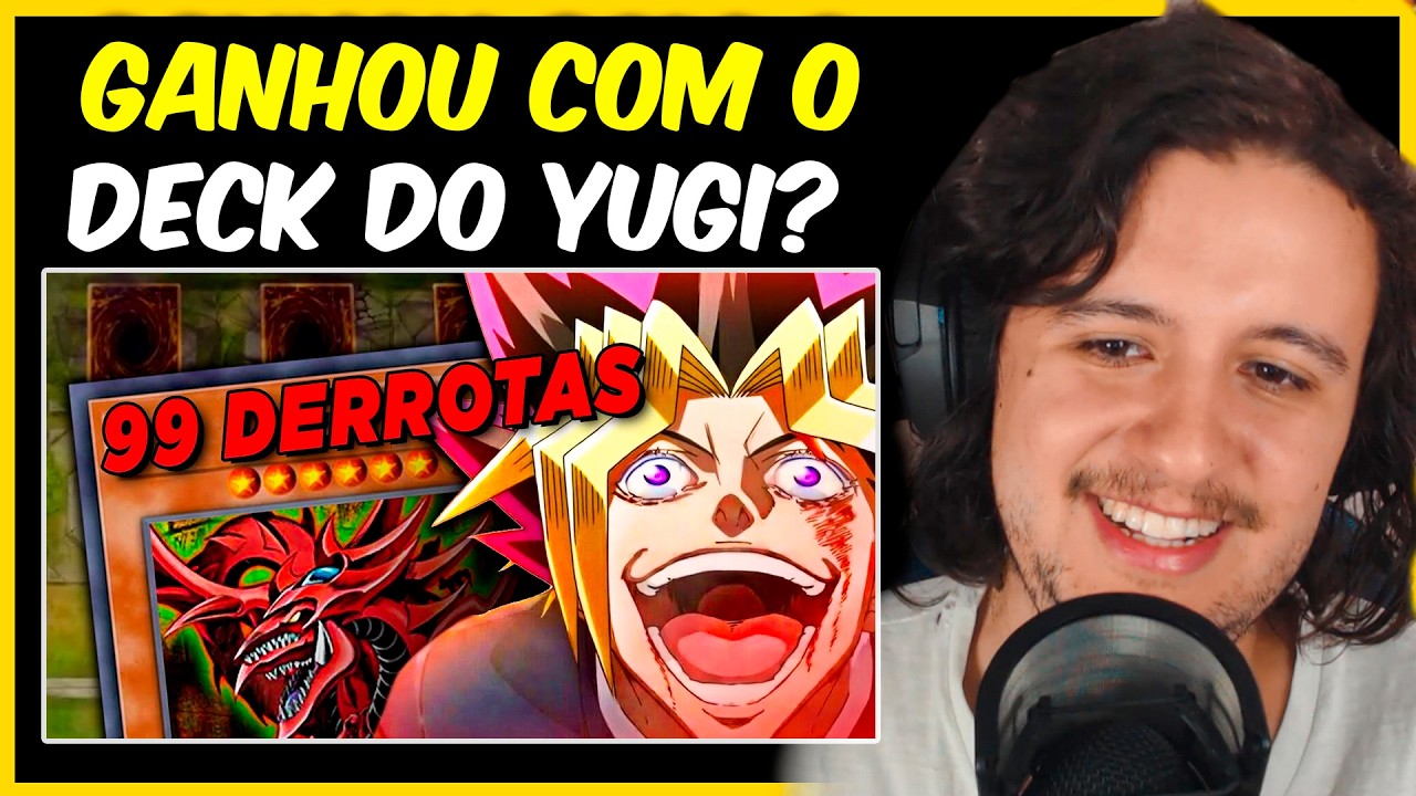 Joguei com o deck do Yugi até vencer 1 partida no Master Duel - Cabeça Reage