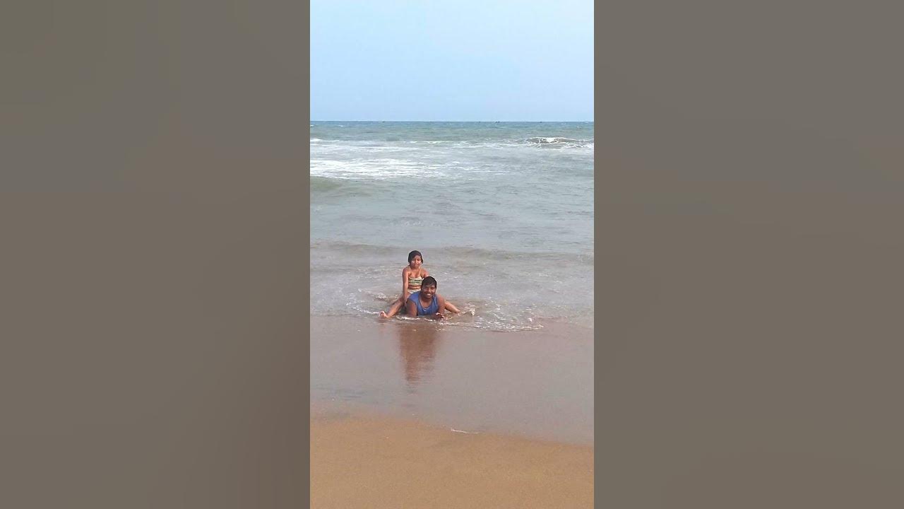 Wild and free, just like the sea.⛱️#shorts#trending#beachvibes#sea#fun ...