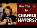 The Chaffle for People Who Hate Eggy Tasting Chaffles