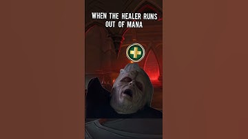 wanneer de genezer geen mana meer heeft #wow #worldofwarcraft #warcraft