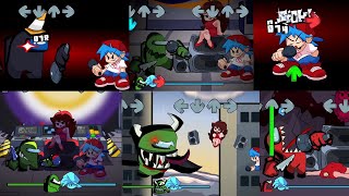 FNF character test playground remake: vs HD Imposter [Among Us] screenshot 5