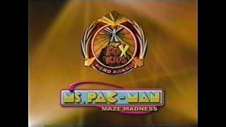 Fox Kids Hero Brought To You By Ms. Pac-Man Maze Madness TV Commercial   - 2000