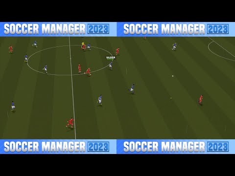 Soccer Manager 2023 Sneak Peek #1