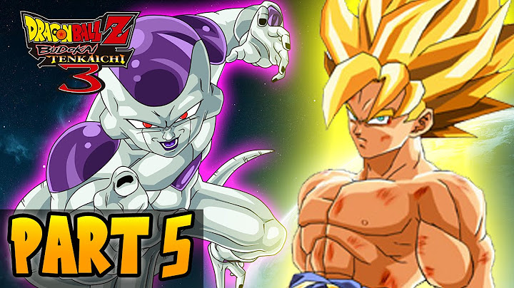 DragonBall Z Budokai Tenkaichi 3 - Part 5 (DBZ Xenoverse 2015 Training)