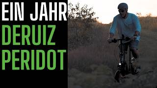 DERUIZ Peridot  - mein Fazit nach einem Jahr, das solltest du über das Peridot wissen!
