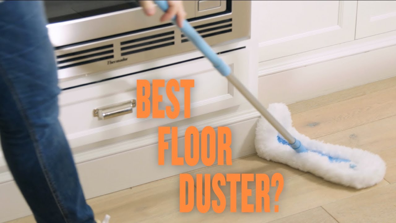 How To Clean Your Duster - MOP STARS
