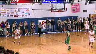 2013 Greene County Tech Eagles at Paragould Rams basketball