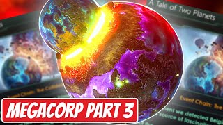 Stellaris! Collided Planets And WAR to Seize Assets!