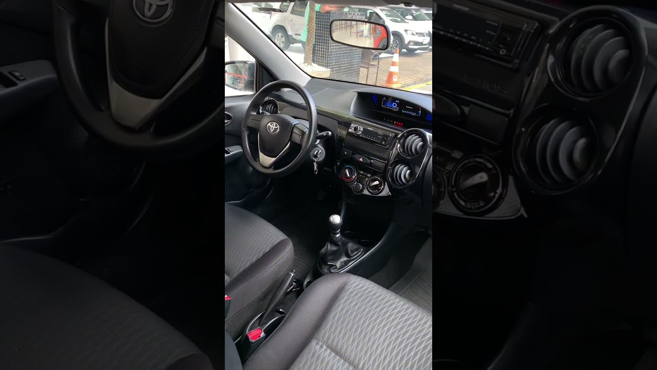 Etios Hatch X 1.3 manual 2018