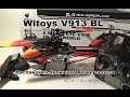 Wltoys V913 BL Распаковка и краткий обзор Р\У Вертолета. Banggood.com