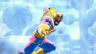 XENOVERSE 2 MODS - THANOS MOON SKILL screenshot 5