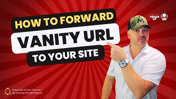 How to Forward Your Vanity URL to Your Website | Simple Step-by-Step Guide