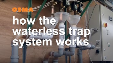 Waterless Trap System Overview - OSMA HepvO Soil & Waste