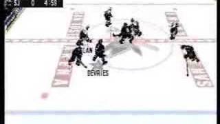 NHL 98 Sega Saturn - Gameplay footage part 2 of 3