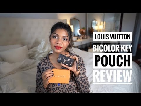 Louis Vuitton Bicolore Key Pouch