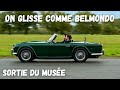 Triumph tr4 la voiture du gentleman anglais  sortie du muse