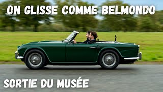 Triumph TR4 la voiture du gentleman anglais ⎥ Sortie du Musée by Rasso-Ouest 15,250 views 7 months ago 25 minutes