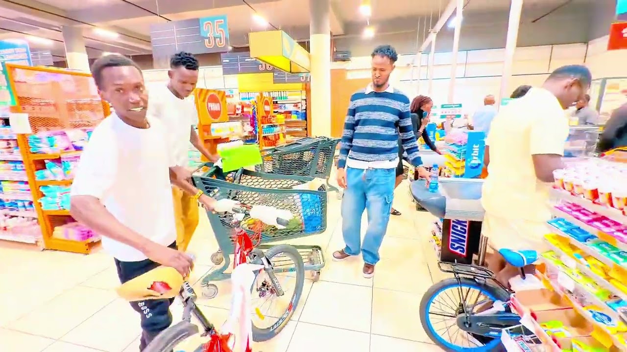 BUYING MY NEPHEW AND NIECES BICYCLES 