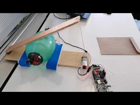 Ventilator Using DC Motor  Video