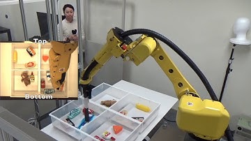 Interactively Picking Real-World Objects with Unconstrained Spoken Language Instructions