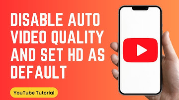 How to Disable Auto Video Quality 480p on YouTube and Set HD as Default