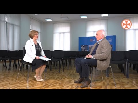 ანონსი გადაცემა ლიტერატურული პანორამა   ,,ბედის მდინარე\"