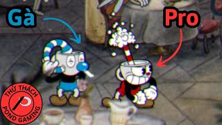 Tôi Đã Phá Đảo Cuphead Khi Gánh 1 Người Chơi Mới