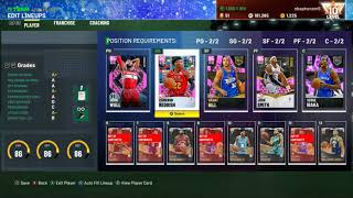 NBA 2k21 Defensive Setting