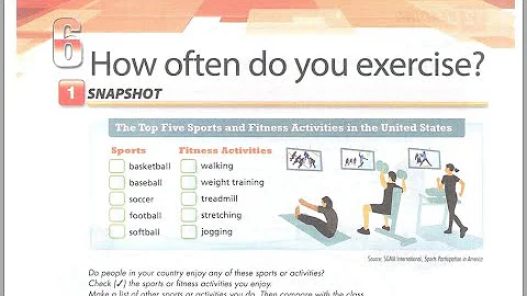 Unit 6 - How Often Do You Excercise Student Book Interchange 4 Edition With Jack C. Richards - DayDayNews