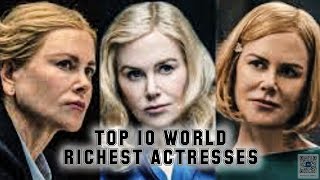 TOP 10 US. RICHEST ACTRESSES #top10