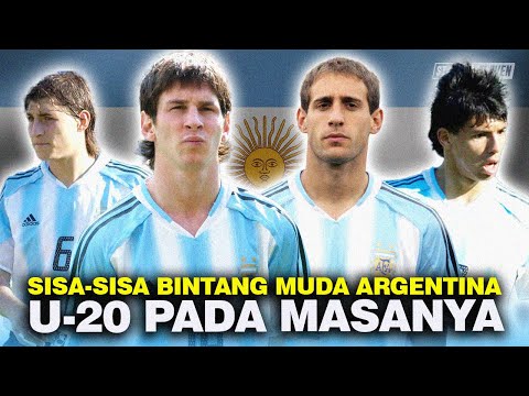 BANDAR303 x bukti88 - Nasib Alumni Timnas Argentina yang Menjuarai Piala Dunia U-20 Tahun 2005