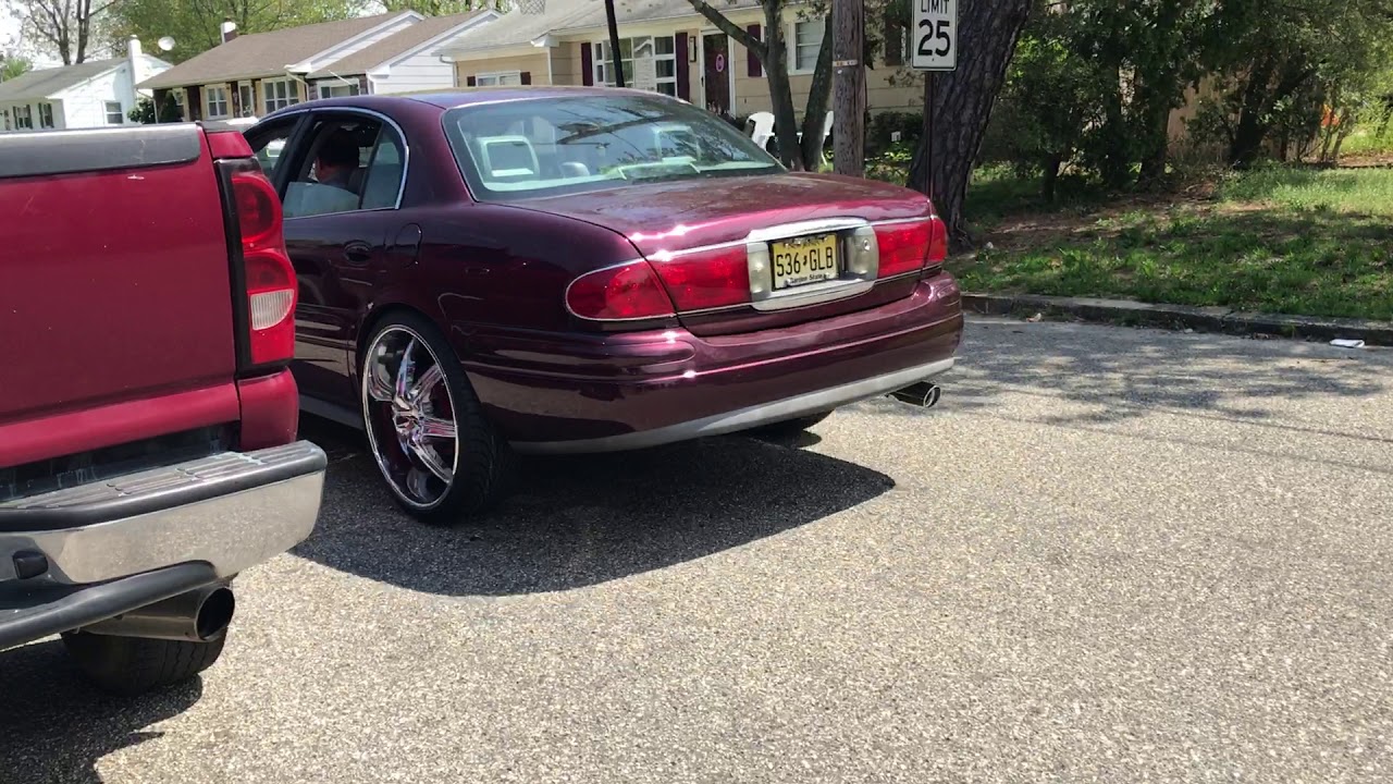2003 Buick Lesabre on fresh new 24s YouTube