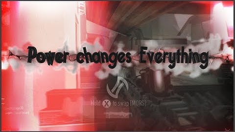 POWER CHANGES EVERYTHING - BASIC