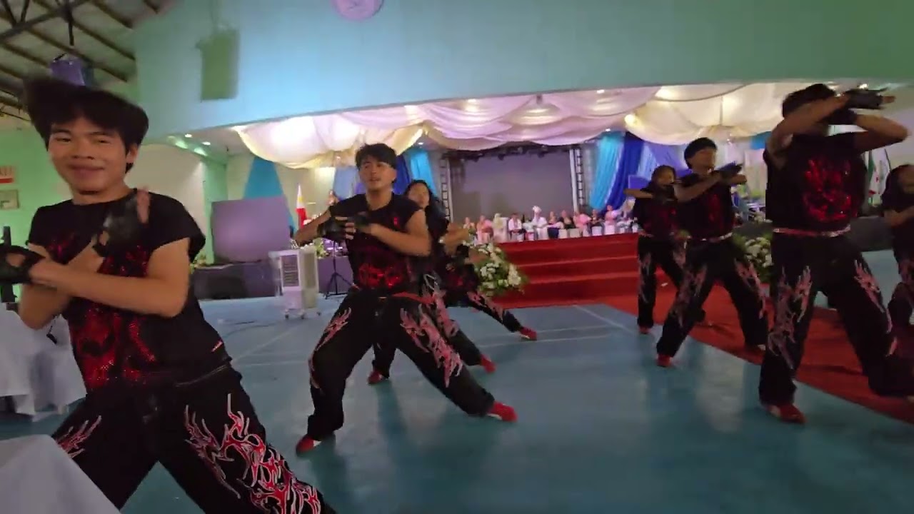 200 Years of OMI, dance by students of Notre Dame University. OBLATE DAY