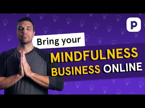 How to run a mindfulness or meditation business online