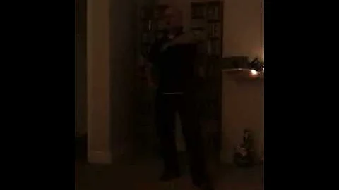 Rod and Sarah Purvis' Xmas party dance off