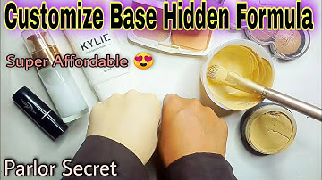 Instant Parlor Secret Bridal Base | Perfect Makeup base | Party makeup Secret Customize Foundation