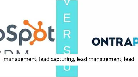 CRM And Marketing Automation Platforms: Hubspot vs Ontraport
