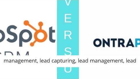CRM And Marketing Automation Platforms: Hubspot vs Ontraport