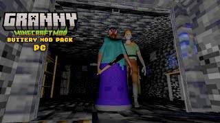 Granny Chapter One Pc In Minecraft Atmosphere Buttery Mod Pack Grizzly Granny Chapter One Pc In Minecraft Atmosphere Buttery Mod Pack Grizzly