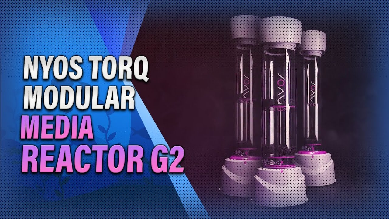 Nyos® TORQ® Modular Media Reactor G2 | Filter Aquarium Air Laut