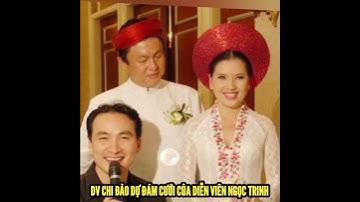 Dv Chi Bảo dự đám cưới của diễn viên Ngọc Trinh / Lang Thang Kể Chuyện