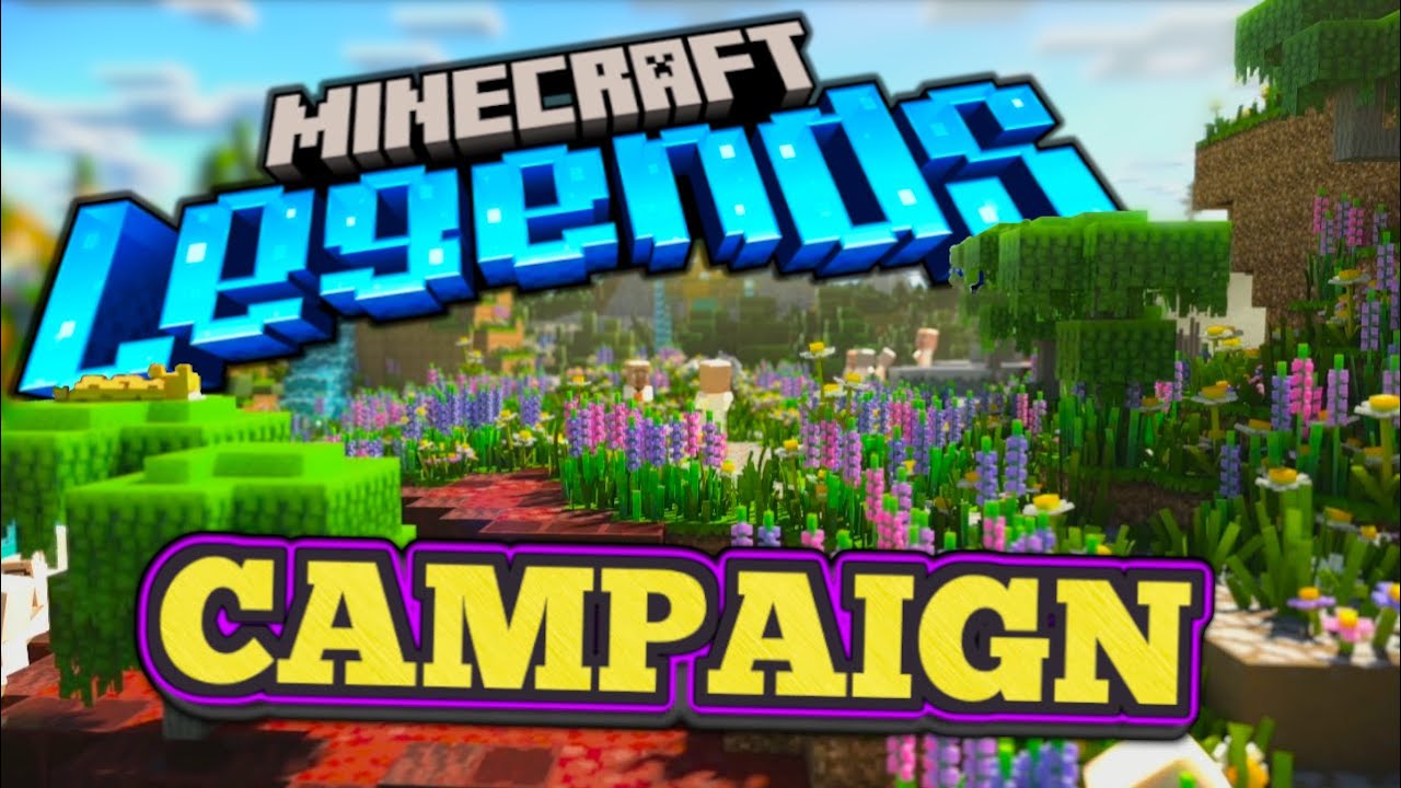 Minecraft Legends First Look! ▫ Gameplay, Controls, Tips & Tricks, How To  Play ▫ Tutorial & 4v4 PvP! 