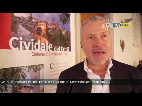 NEL CLUB DEI BORGHI PIU' BELLI D'ITALIA ENTRA ANCHE LA CITTA' DUCALE | 07/06/2025
